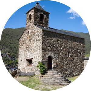 Església de Sant Cristòfol d'Anyós - 