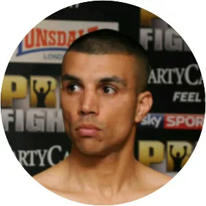 Esham Pickering - British boxer