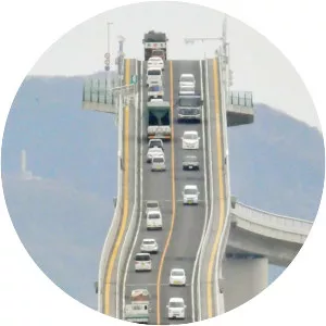 Eshima Ohashi Bridge - Rigid-frame bridge