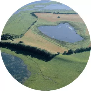 Eskilsø - Island in Skibby, Denmark