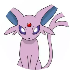 Espeon - Psychic Pokemon species