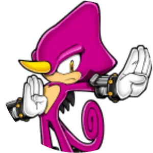 Espio the Chameleon - Fictional character