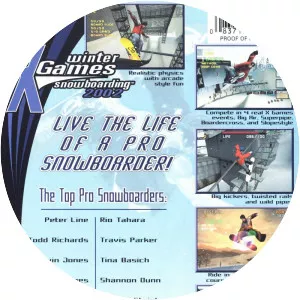 ESPN Winter X Games Snowboarding . . .