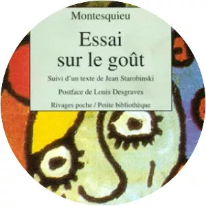 Essai sur le gout (Essai sur le goût)