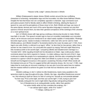 Essay - Short non-fiction variety