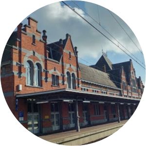 Essen railway station, Belgium