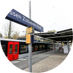 Essen Zollverein Nord station