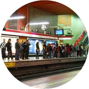 Estación Central metro station