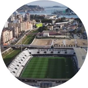 Estadio Cartagonova - Multi-purpose stadium in Cartagena, Spain