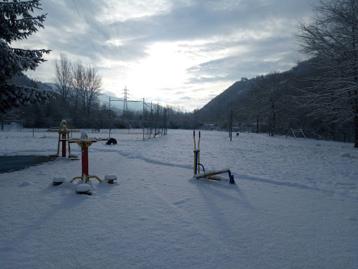 Estadio La Isla  - Soccer field in San Martin del Rey Aurelio, Spain