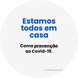 Estamos em CasaSince 2021
