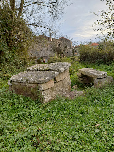 Estanque da moura - Historical landmark in Spain