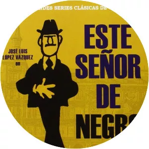 Este señor de negro