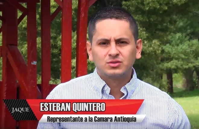 Esteban Quintero Cardona - Member of the Senate of Colombia