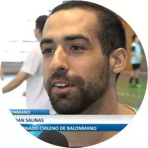 Esteban Salinas - Chilean handball player