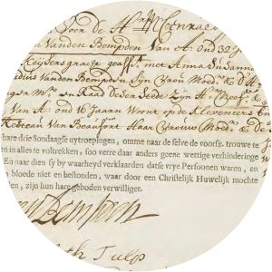 Ester Elisabeth Tulp photograph