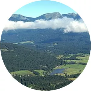 Ester Mountains - Mountain range in Germany