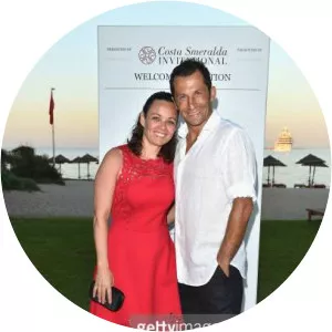 Esther Copado - Hasan Salihamidžić's wife