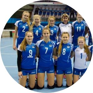 Estonia women's national volleyball team