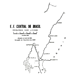 Estrada de Ferro Central do Brasil