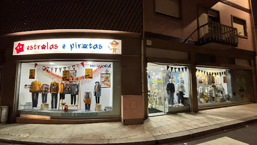 Estrelas e Piratas - Baby clothing store in Valbom, Portugal