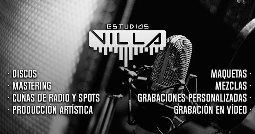 Estudios Villa - Recording studio in Granda, Spain