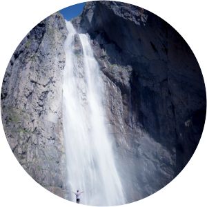 étang d'areau cascade d'arcouzan