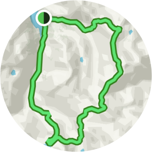 étang de laparan crête des isards