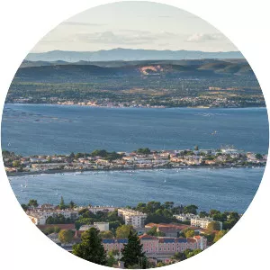 Étang de Thau - Lagoon in France