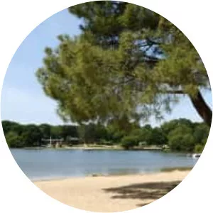 Étang de Trémelin - Lake in France