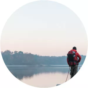 Étang du Pas du Houx - Lake in France