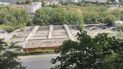 ETAR De Febros - Sewage treatment plant in Avintes, Portugal