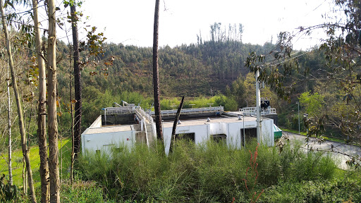ETAR do Inha - Sewage treatment plant in Canedo, Portugal