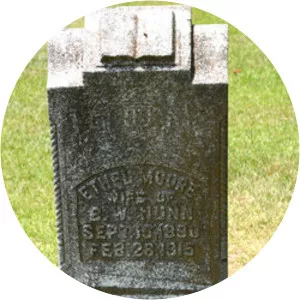 Ethel Hester Moore photograph