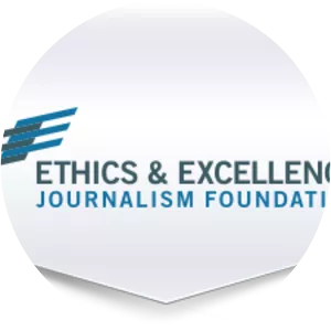 Ethics and Excellence in Journalism . . .