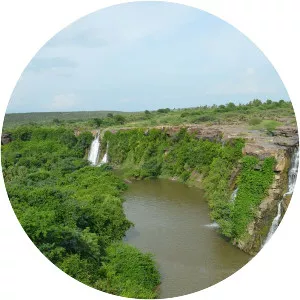 Ethipothala Falls