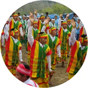 Ethnic group photograph