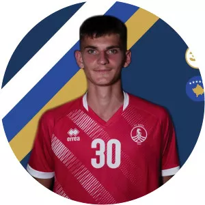 Etnik Brruti - Football player