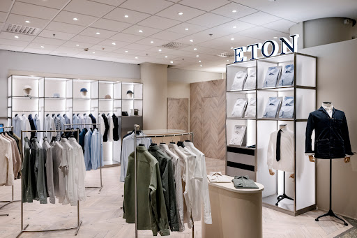 Eton NK - Men's clothing store in Stockholm, Sweden