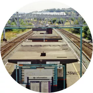 Etruria railway station