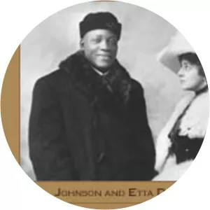 Etta Terry Duryea - Jack Johnson's wife