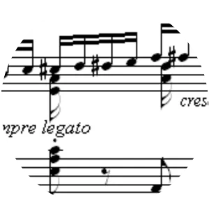 Étude - Composition type