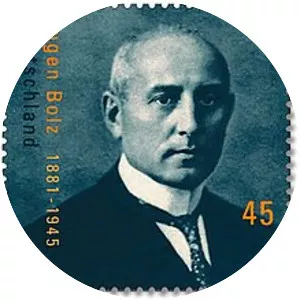 Eugen Bolz - German Politician