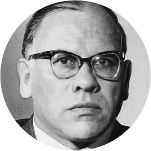 Eugen Gerstenmaier - Former President of the Bundestag