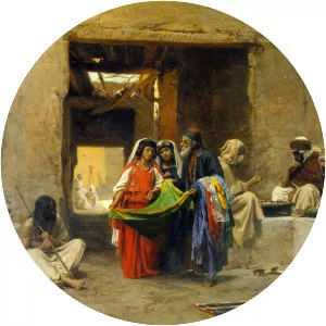 Eugène Girardet - French painter