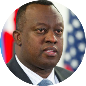 Eugène-Richard Gasana - Rwandan diplomat