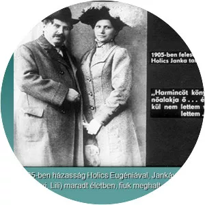 Eugénia Holics - Zsigmond Móricz's wife