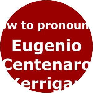 Eugenio Centenaro Kerrigan