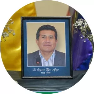 Eugenio Rojas - Former Minister of Productive Development and Plural Economy of Bolivia [es]