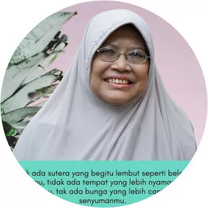 euis kartini - Jalaluddin Rakhmat's wife